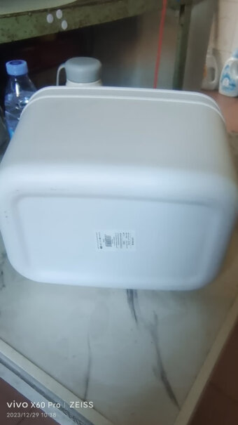 米多鱼桌面收纳盒 多功能杂物收纳筐「奶油白」使用舒适度如何？图文评测，一目了然！