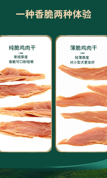 Meatyway爵宴狗零食新品训犬大礼包300g评测结果好吗？最真实的图文评测分享！