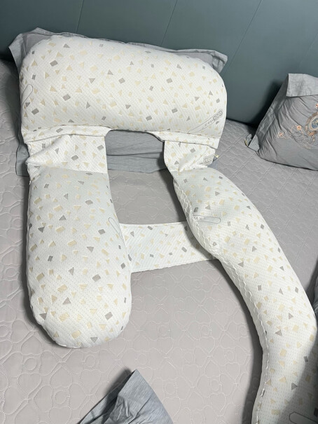 多米贝贝孕妇枕U型侧睡抱枕多功能托腹靠枕质量好吗？