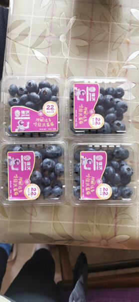 佳沃云南蓝莓14mm 12盒原箱生鲜好用吗？最真实的使用感受分享！