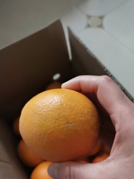 京丰味 赣南脐橙 新鲜当季水果礼盒好吃吗？说实话？