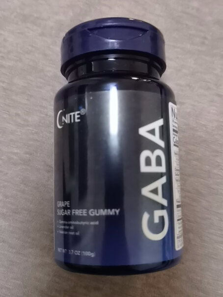 GNITE 睡眠软糖 GABA 葡萄味 120粒×2值得买吗？用户使用感受分享？