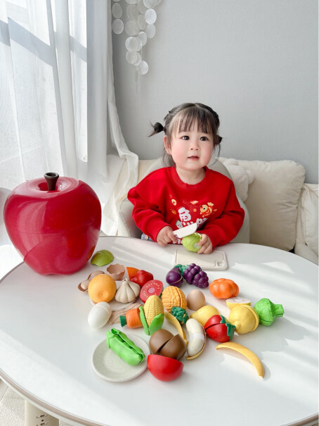 纽奇儿童水果切切乐果蔬剥皮玩具分析怎么样？图文长篇评测必看！