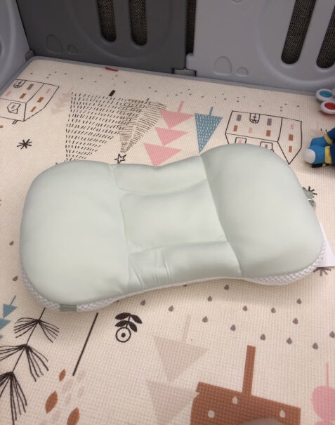 乐蒂宝贝婴儿枕头-云片枕「0-6月」爆料怎么样？功能评测介绍？