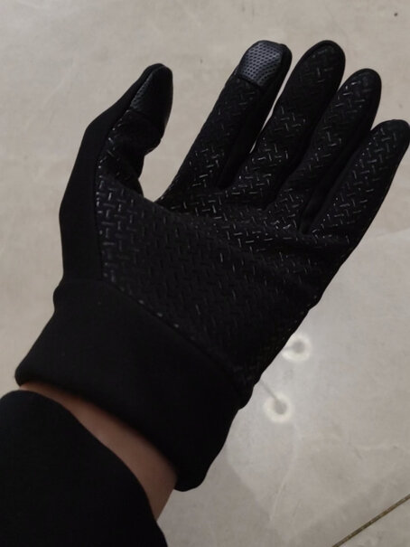 惠寻 保暖手套秋冬季男士户外骑行手套评测数据怎样？用户评测真实曝光？