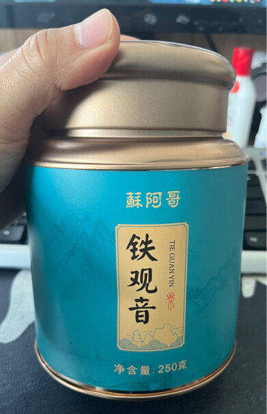 蘇阿哥2023新茶铁观音兰花香500克使用怎么样？产品使用情况报告？