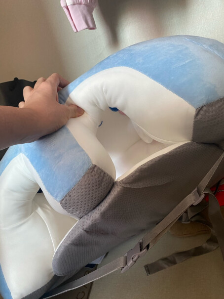 蒂乐婴儿学坐椅枕头宝宝练坐神器质量真的差吗？真实评测体验曝光？