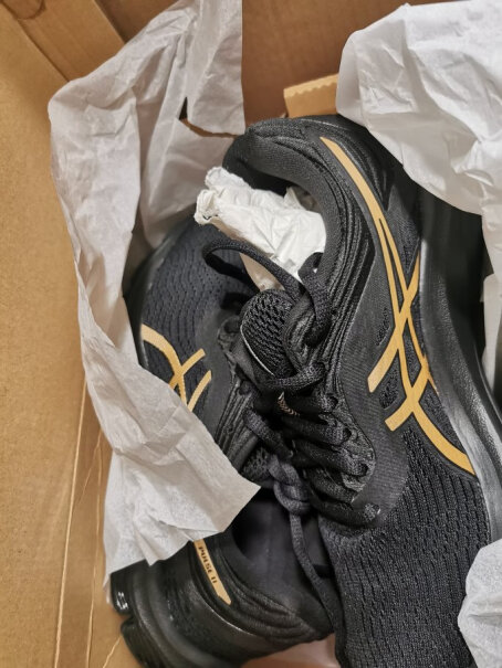 亚瑟士 GEL-PULSE 11女运动鞋「YS」黑/金 37使用舒适度如何？买前必知的评测报告！