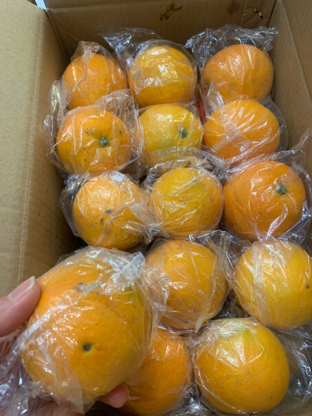 橙之味 赣南脐橙礼盒 10斤用户体验如何？看完这篇评测就行了！