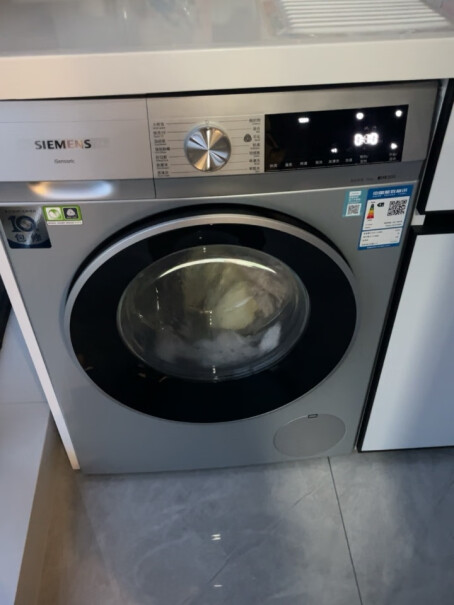 西门子XQG100-WG52A108AW请问这款洗衣服使用感怎么样？声音大吗？洗的干净吗？谢谢？