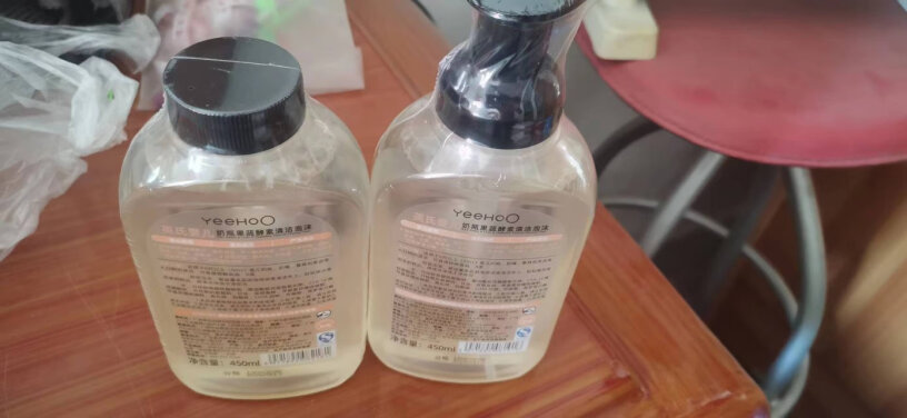 英氏奶瓶清洗剂450ml质量怎么样值不值得买？网友评测报告。