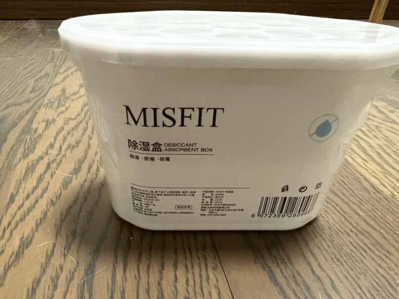 MISFIT除湿盒500ml*6怎么样？使用后分享点评？
