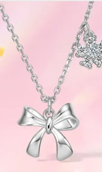 周六福「新年礼物」S925银饰项链女物有所值吗？专业达人评测分享！
