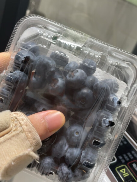 京鲜生云南蓝莓大果18mm礼盒装实际效果怎样？图文解说评测？