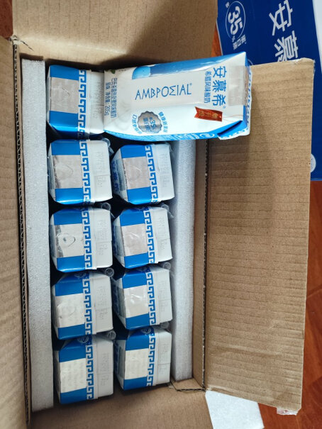 安慕希希腊风味酸奶205g*10盒/箱评测性价比高吗？专业达人评测分享！