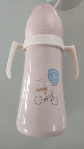 可可萌保温吸管奶瓶陶瓷内胆不锈钢婴幼儿吸管杯里面的陶瓷涂层掉漆吗？？
