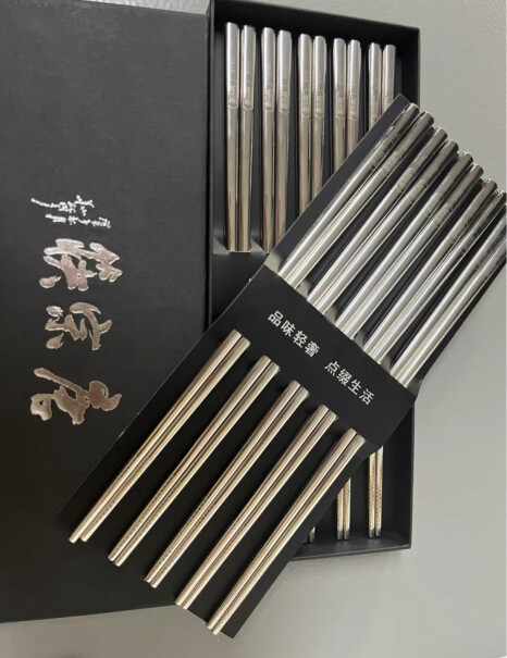 唐宗筷 316L不锈钢筷子套装使用舒适度如何？功能评测结果！