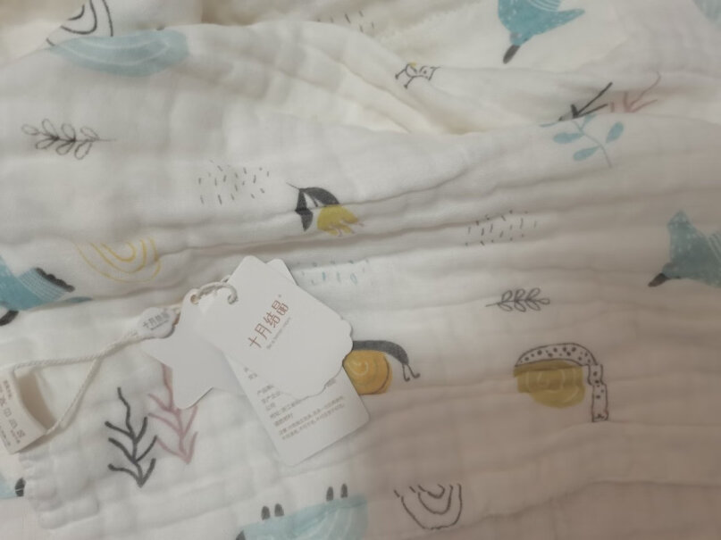 十月结晶婴童浴巾-浴衣蜗牛婴儿浴巾值得买吗？评测分享？