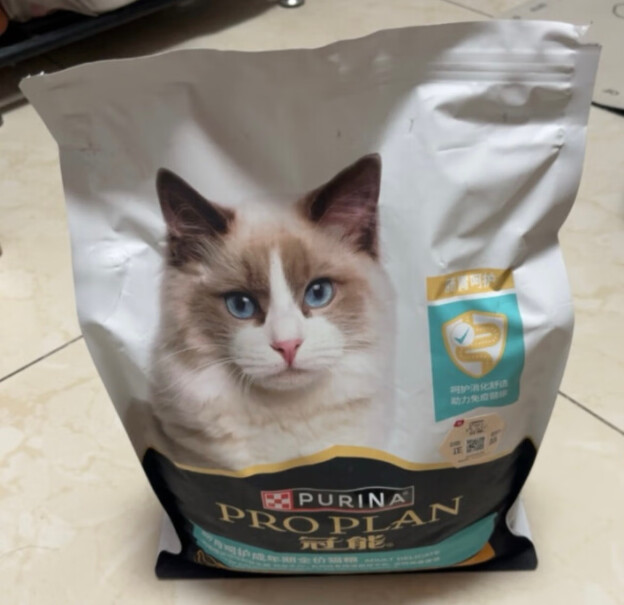冠能室内成猫猫粮7kg，减少毛球提高免疫这个粮是为了吃后吐毛吗？