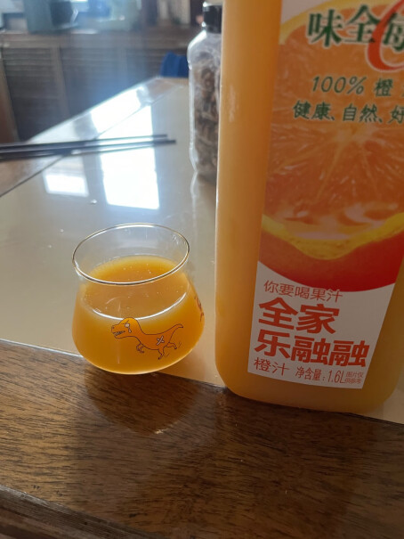 味全每日C橙汁 1600ml适合入手吗？亲身评测体验诉说？