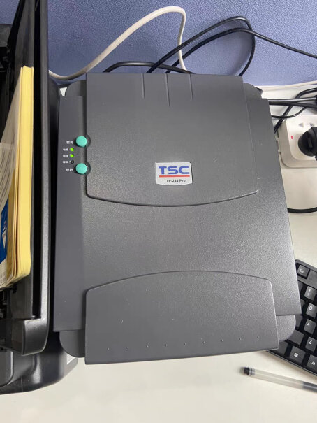 TSC244pro买来准备贴固定资产的，注塑机，标签纸耐高温吗？