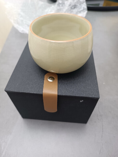易信汝窑陶瓷单杯-米黄使用感受如何？用户反馈评测结果！