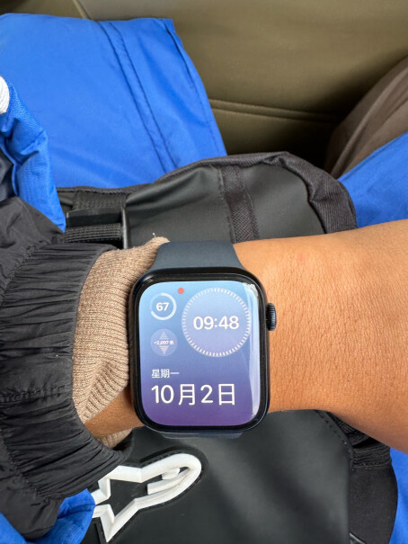 苹果Apple Watch S9 智能手表GPS款45mm三星手机可以用吗？