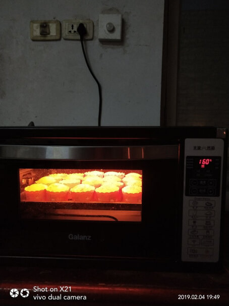 格兰仕全自动智能电烤箱家用可以烤鸡烤肉吗，是不是可以旋转的？