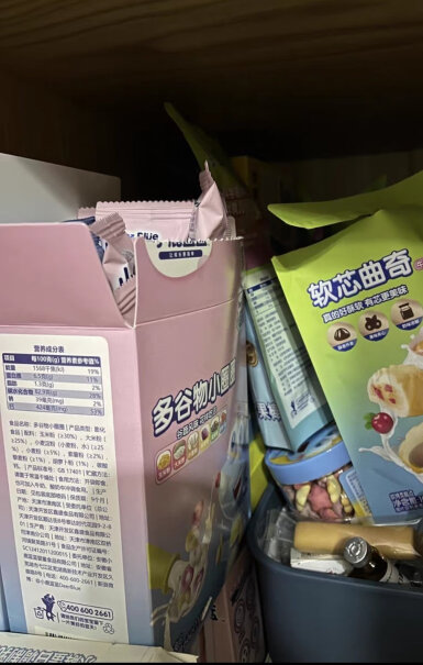 小鹿蓝蓝饼干-菠菜草莓卡通款 108g几个月吃的？