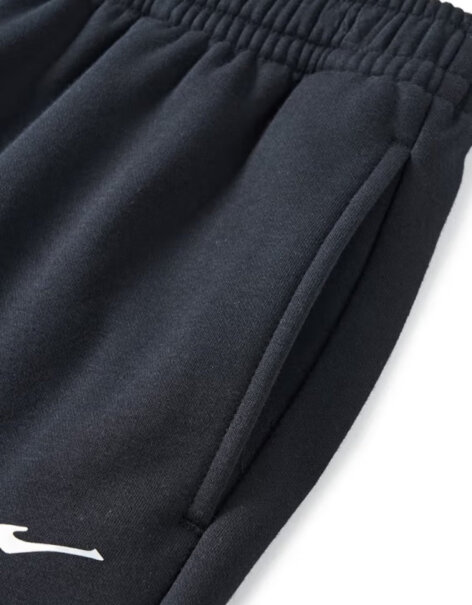 鸿星尔克 儿童保暖加绒长裤 正黑160评测好不好用？最新款评测？