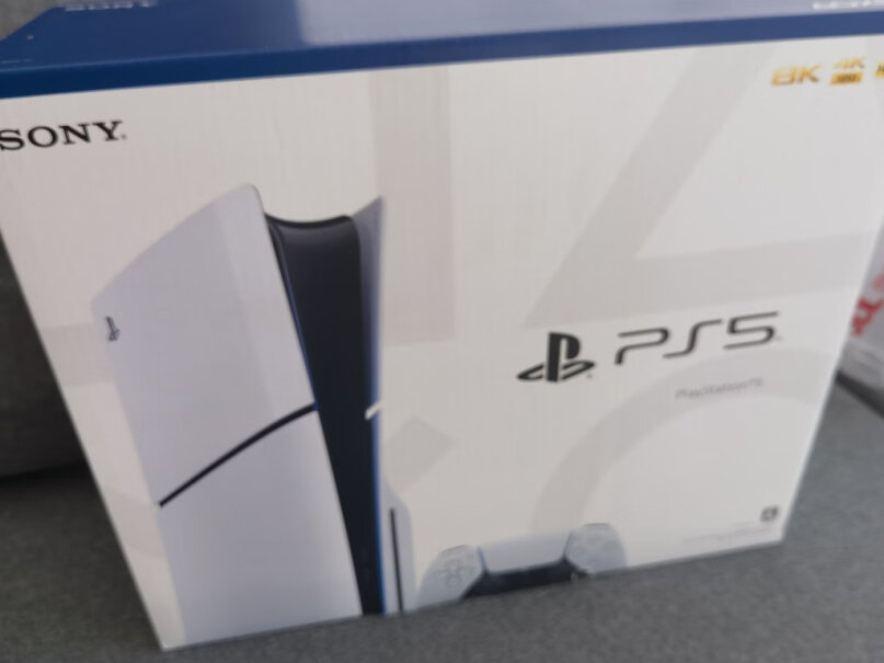 索尼PS5slim 8K超高清蓝光家用游戏主机好不好，值得购买吗？最真实的图文评测分享！