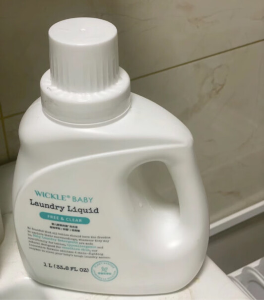 WICKLE婴幼儿抑菌酵素洗衣液500ml质量到底怎么样好不好？性能评测！