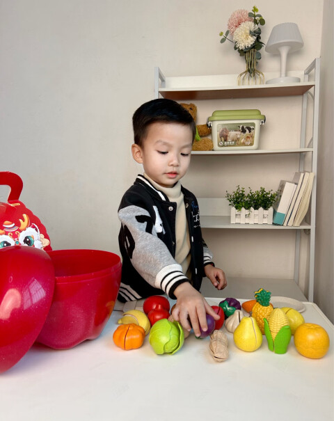 纽奇儿童水果切切乐果蔬剥皮玩具推荐哪种好用？看完这篇评测就行了！