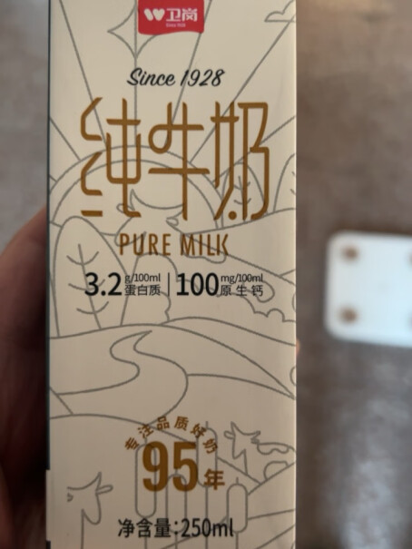 卫岗全脂纯牛奶250ml*16盒应该注意哪些方面细节？评测报告分享？
