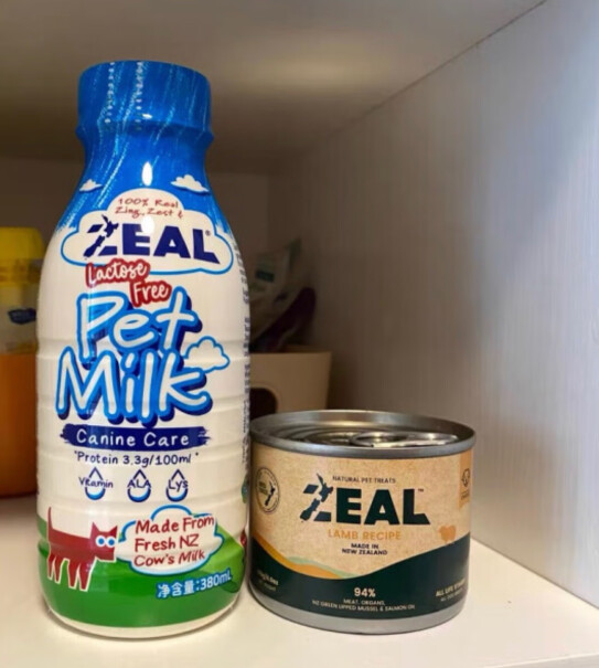 ZEAL ZEAL0号罐无谷罐头+牛奶 犬罐是否值得入手？图文评测！