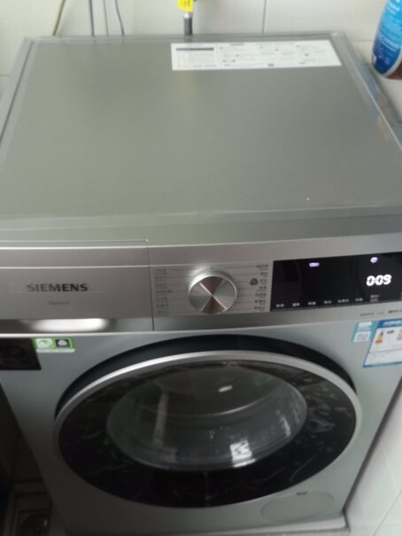 西门子XQG100-WG52A108AW这款洗衣机 洗衣和脱水声音大吗？