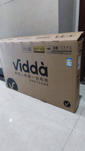 Vidda43V1F-R可以直接在电视上安装电视家app吗？一定要用u盘安装吗？