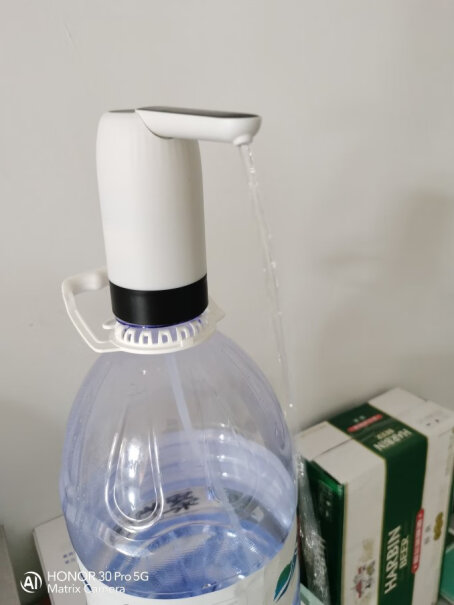 荣事达桶装水抽水器电动出水「白色标准款」性价比如何？使用情况报告！