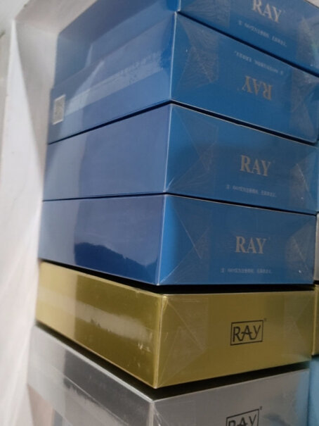 RAY RAY补水面膜 蓝色10片/盒使用体验怎么样？使用体验！