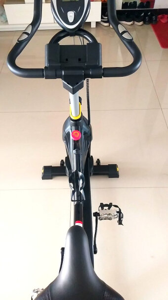 蓝堡动感单车家用运动健身车豪华室内健身自行车D525ZS盘是啥料的呀？