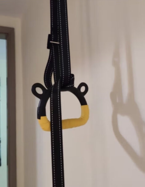 京东京造 儿童家用健身吊环可以装门框上吗？