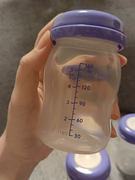 兰思诺160ml储乳瓶 母乳保鲜瓶四只装分享怎么样？使用情况报告！
