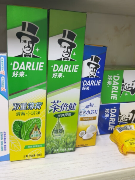 好来黑人牙膏绿茶超白竹炭功能是否出色？买前必看的产品评测！