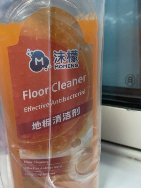 沫檬地板清洁剂强力杀菌木地板大理石拖地液用户评价如何？图文解说评测