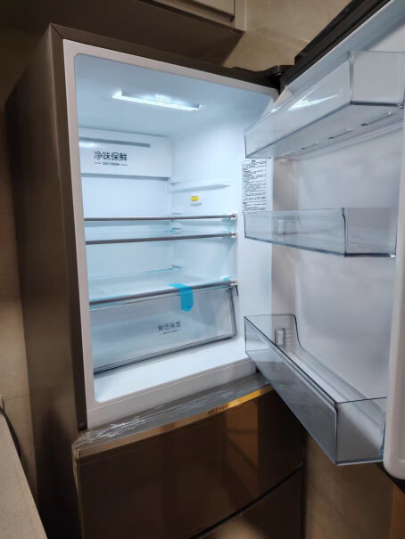 海尔BCD-253WDPDU1冰箱多高，深和宽是多少？