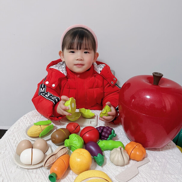 纽奇儿童水果切切乐果蔬剥皮玩具可以入手吗？测评结果报告！
