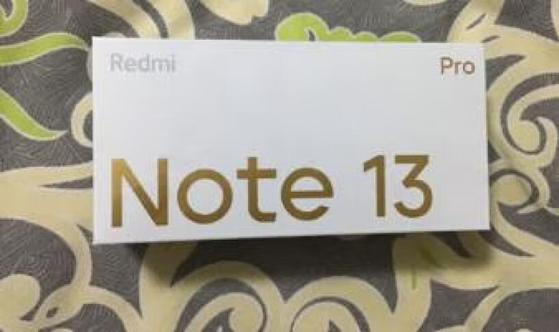 小米Redmi Note13 Pro 5G 时光蓝实际效果怎样？使用体验分享？
