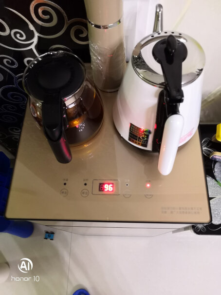 茶吧机司迈特茶吧机家用智能下置水桶立式饮水机Q2土豪金评测好不好用,最真实的图文评测分享！