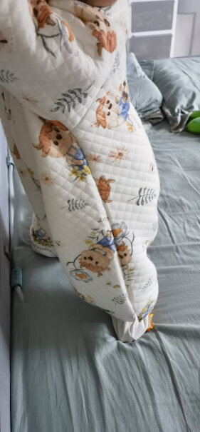 欧孕婴儿恒温睡袋 M码是否值得入手？全方位评测分享！