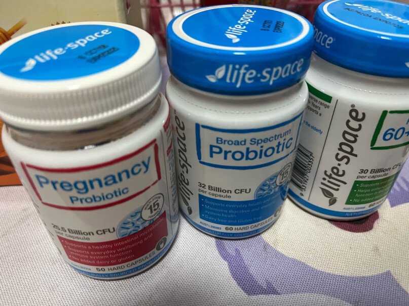 Life Space孕期孕妇益生菌胶囊50粒/瓶腹泻能吃吗？